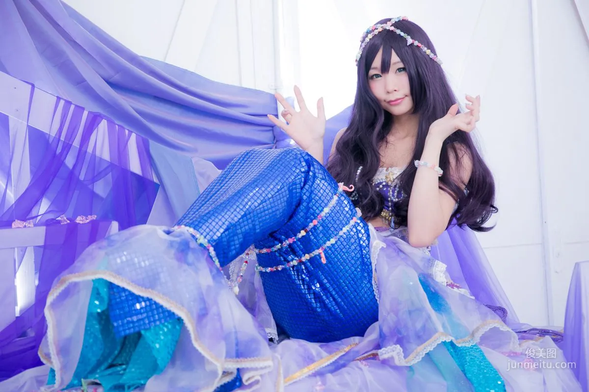 Panache, Love Live! Umi Sonoda [Kotoritaso] mermaid Photo Set photo 43