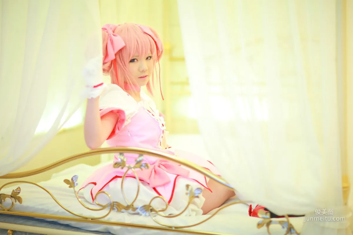 Mana Tanaka, Puella Magi Madoka Magica Kaname Madoka [Cosplay Collection] Photo Set photo 11