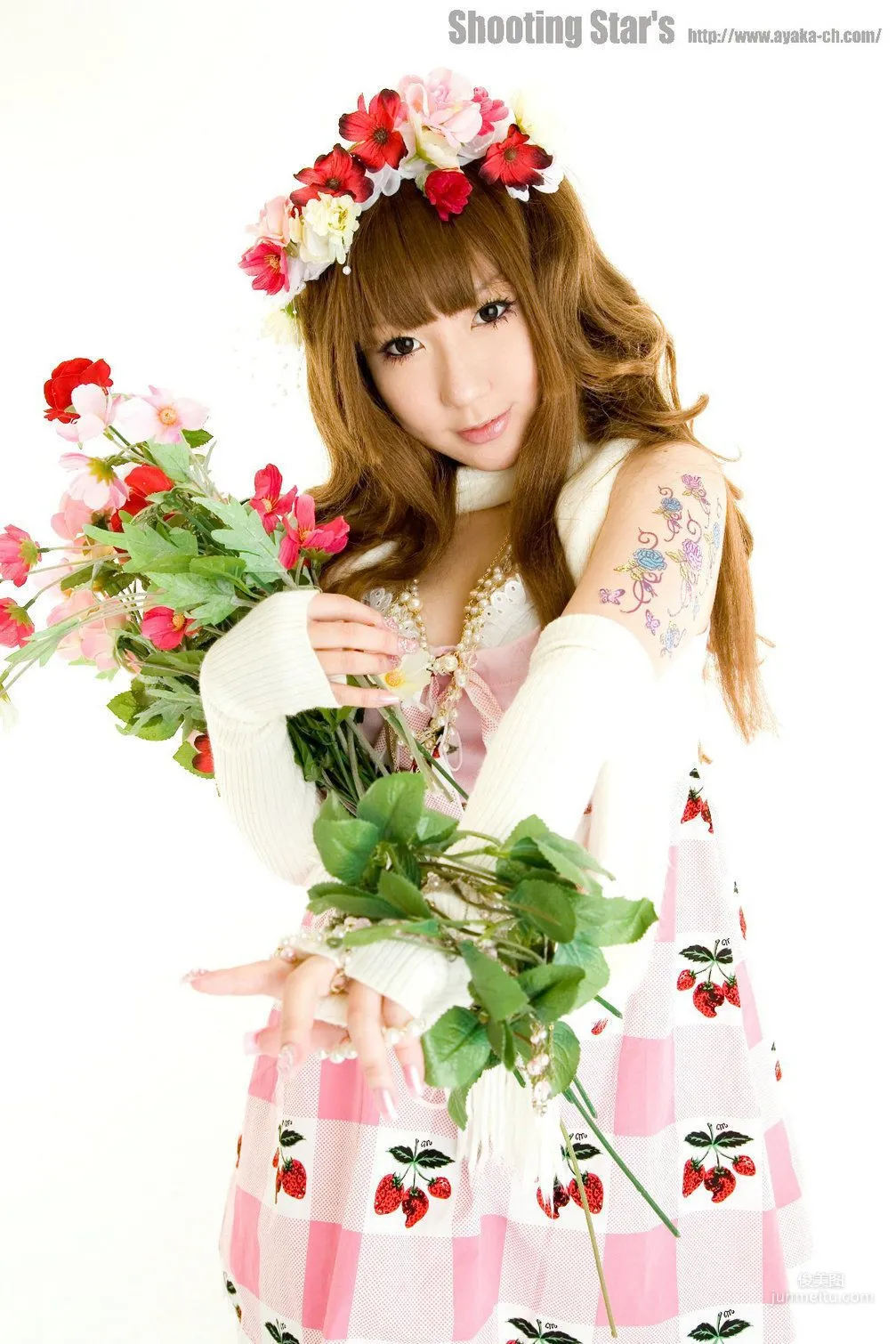 Saku [Hana-Ori] Gothic Lolita Photo Set photo 49