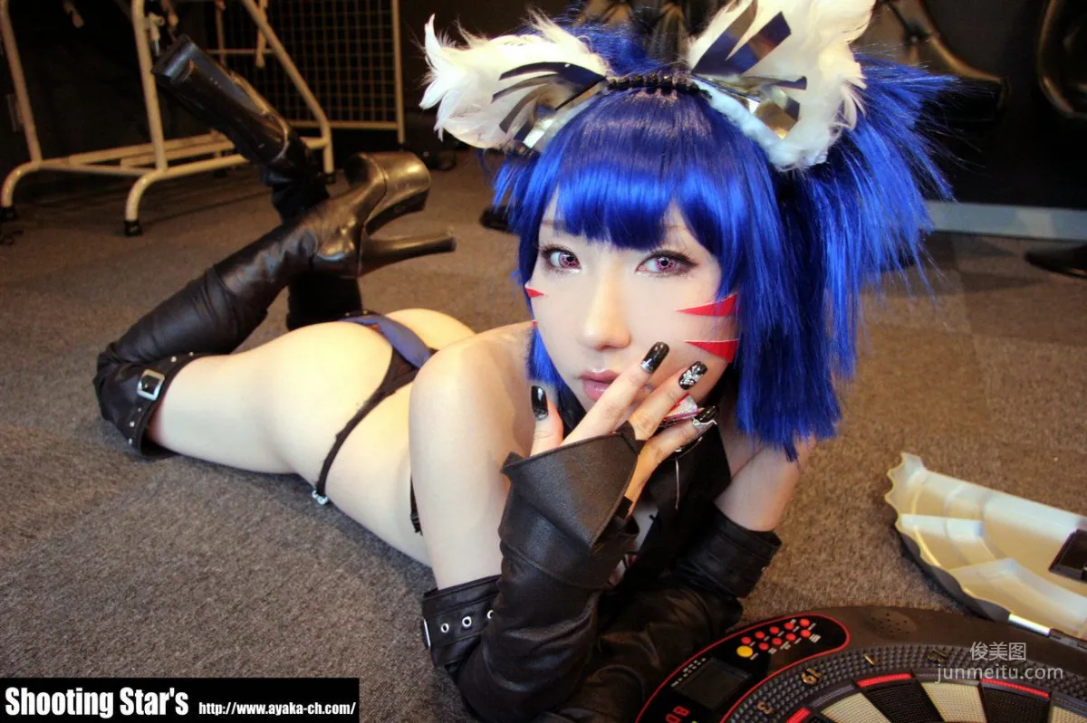 サク (绫香 Saku Ayaka) 《Doubutsu Neechan》Cloe [Shooting Star's] 寫真集 55
