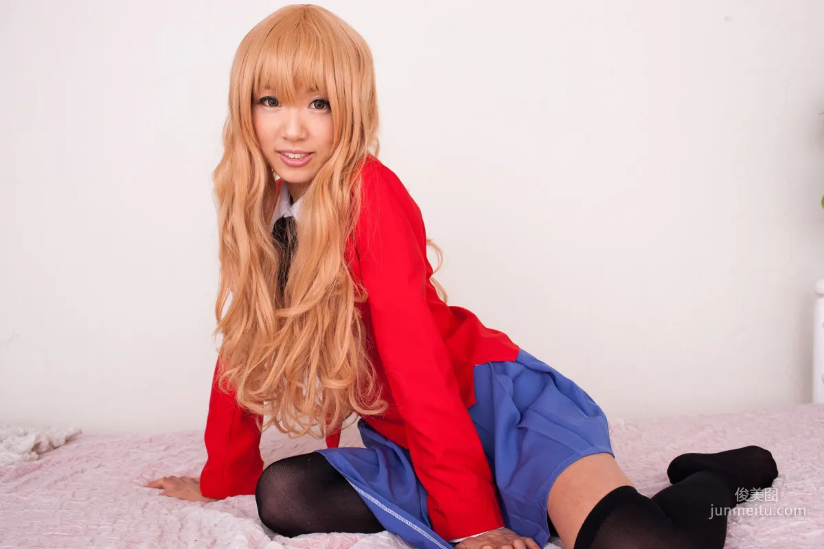 早乙女らぶ (Saotome Love) 《Toradora!》逢坂大河 [@factory] 写真集38