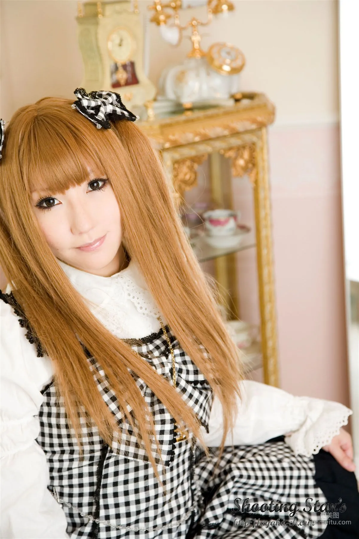 サク (Saku) 《Gothic Lolita(ゴスロリ)》 [Sakuyabime] 写真集7