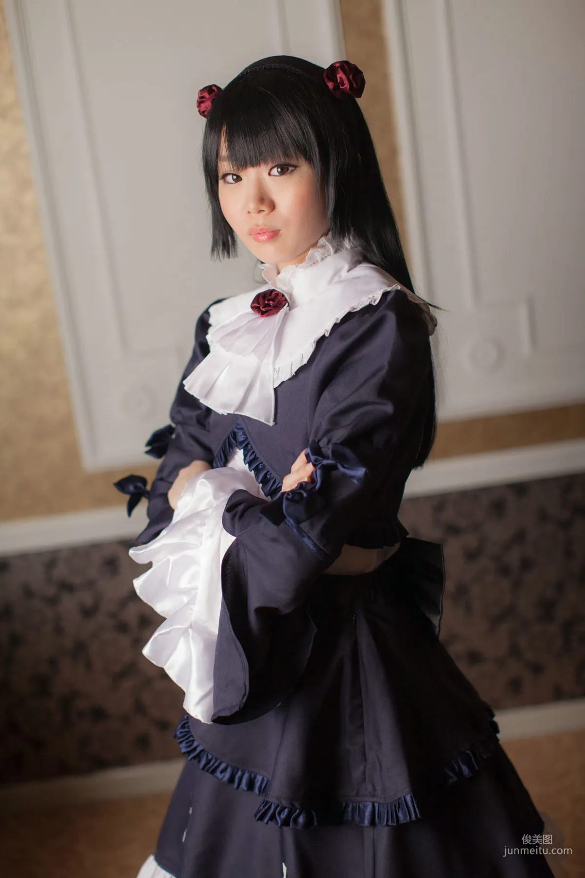 Sakura Kurumi, My Little Sister Can't Be This Cute Kuroneko (Black Cat) [@factory] Photo Set photo 14