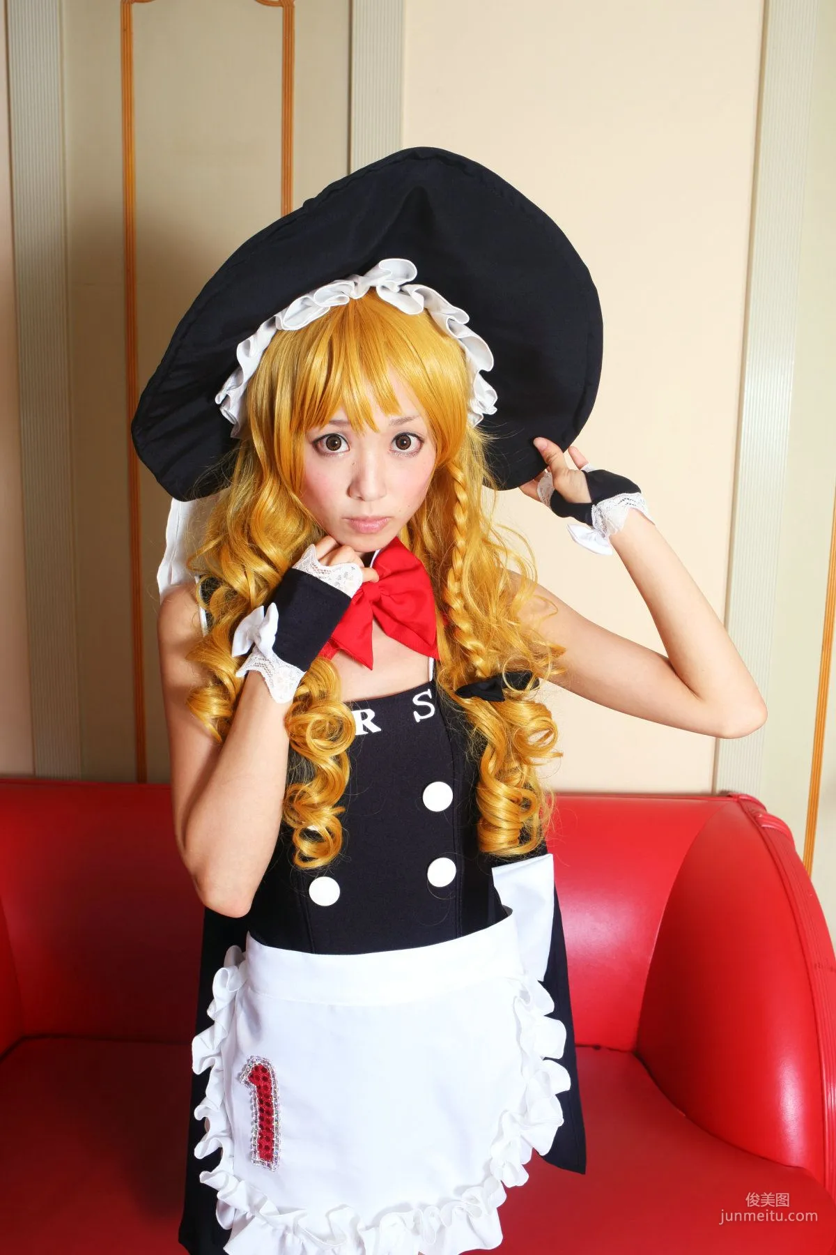 Rabu Saotome 《Touhou Project》Marisa Kirisame [SEVEN D SISTERS] Photo Set photo 15