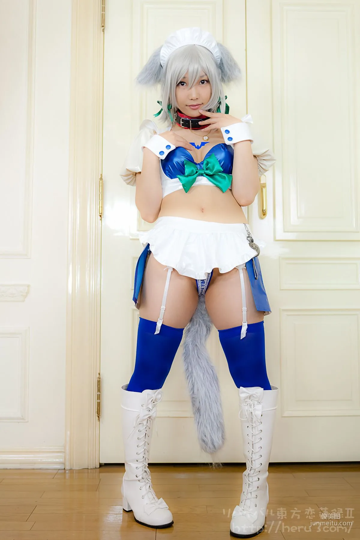 Lenfried, Touhou Project Sakuya Izayoi Special-RaceQueen Photo Set photo 100