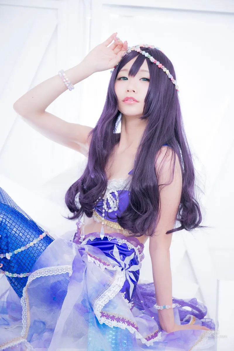 Panache, Love Live! Umi Sonoda [Kotoritaso] mermaid Photo Set photo 18