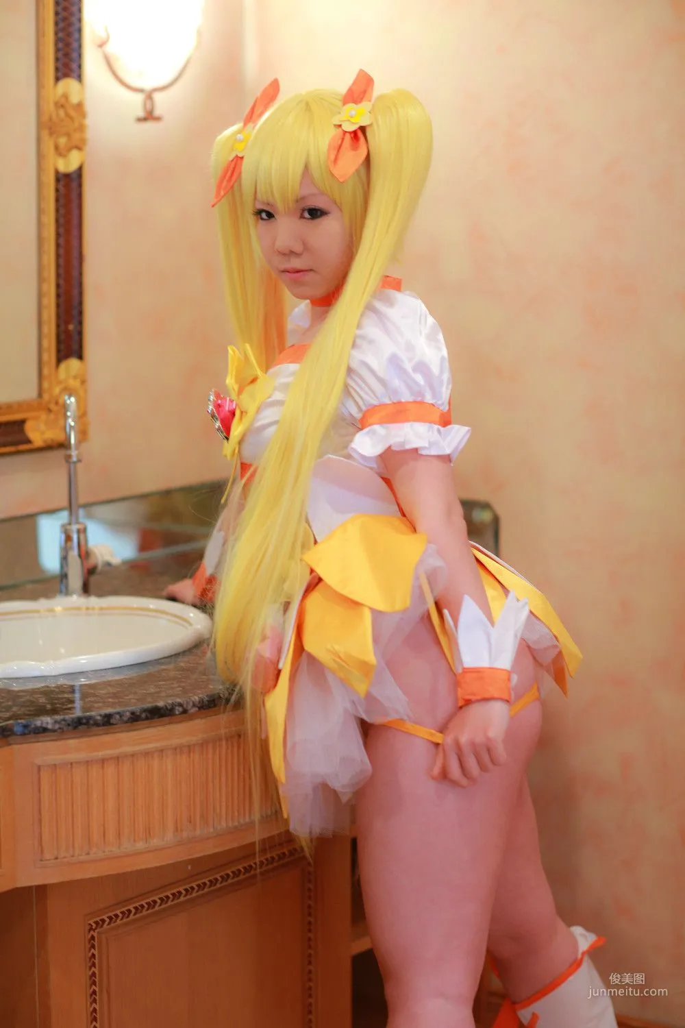 Mana Tanaka (Tanaka Mana) "Precure" Myoudouin Itsuki [Cosplay Channel] Photo Set photo 64