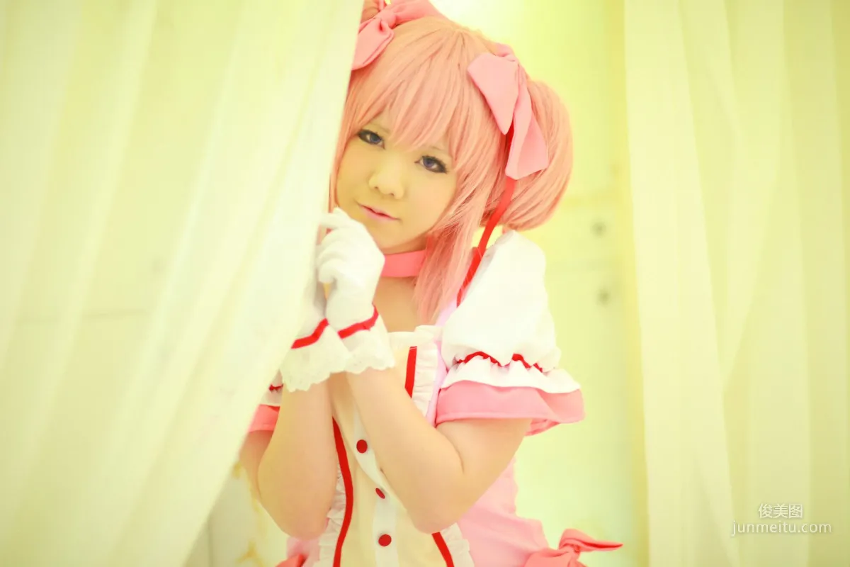 Mana Tanaka, Puella Magi Madoka Magica Kaname Madoka [Cosplay Collection] Photo Set photo 1