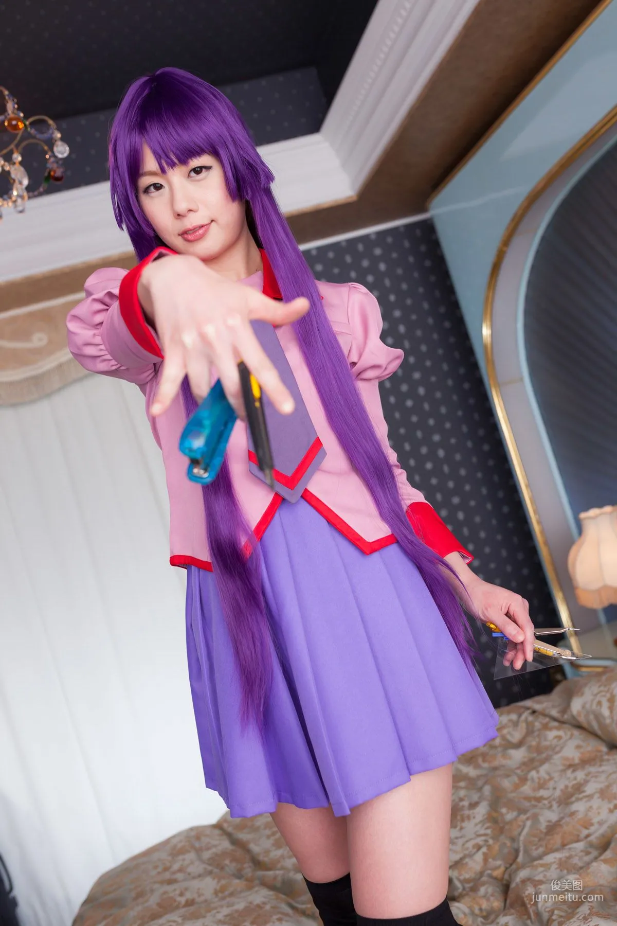 Ren Aizawa, Bakemonogatari Senjougahara Hitagi [@factory] Photo Set photo 69