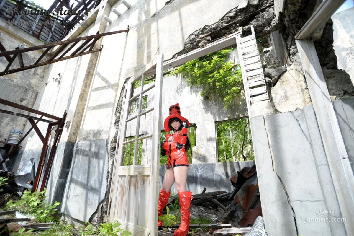 Saku "Guilty Gear" I-no [Shooting Star's] Photo Set photo 97