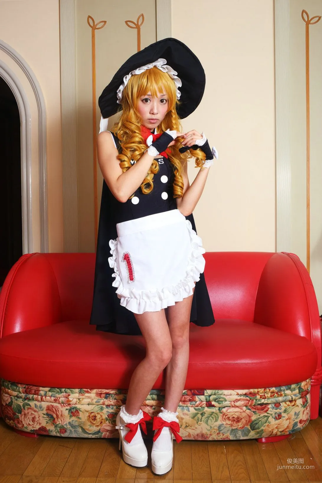 Rabu Saotome 《Touhou Project》Marisa Kirisame [SEVEN D SISTERS] Photo Set photo 10