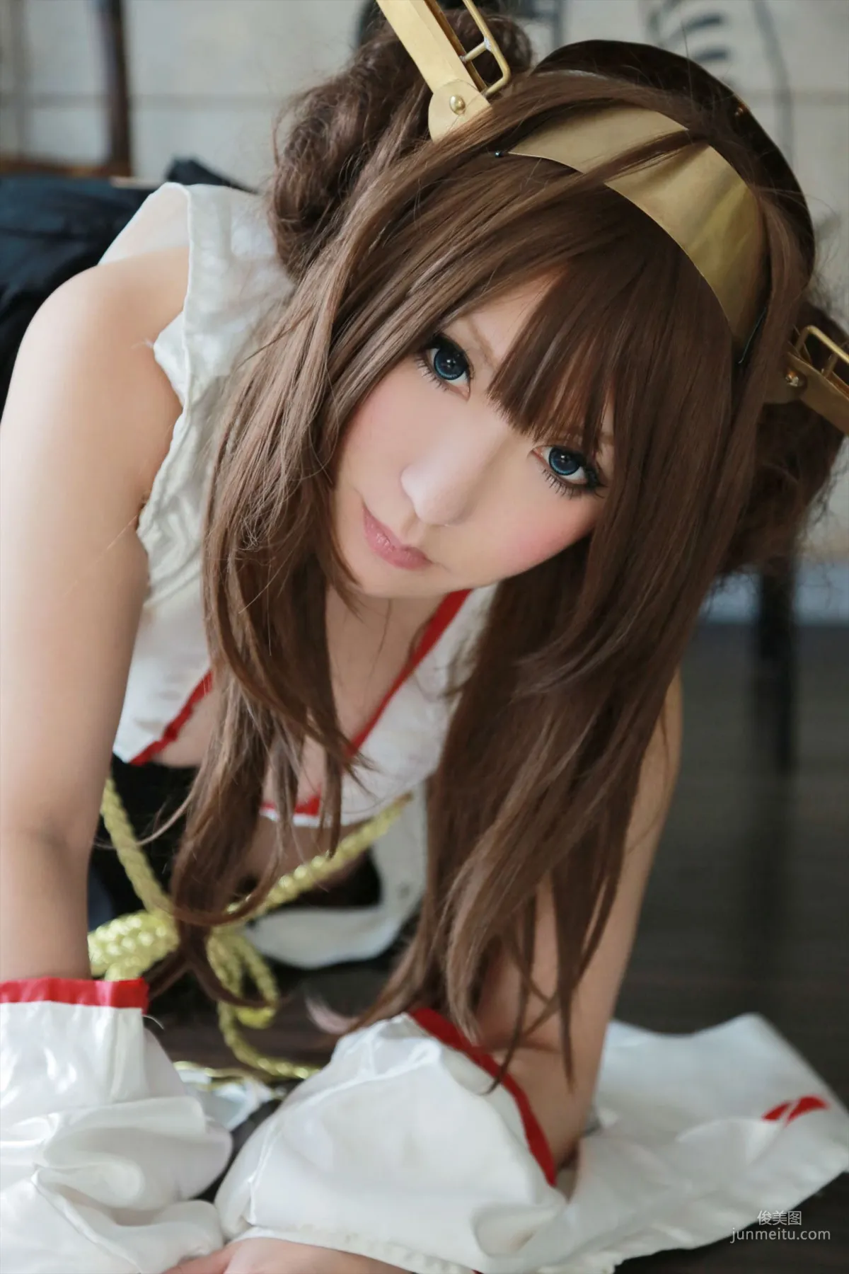 绫香 (Sakuサク) 《Kantai Collection》Kongou 第二部 [Shooting Star's] 寫真集 43