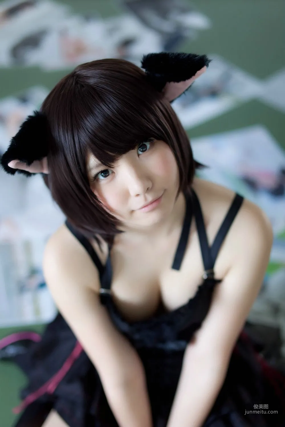 Enako(えなこ) Enacat(エナキャット)・Black [デジタル] 写真集58