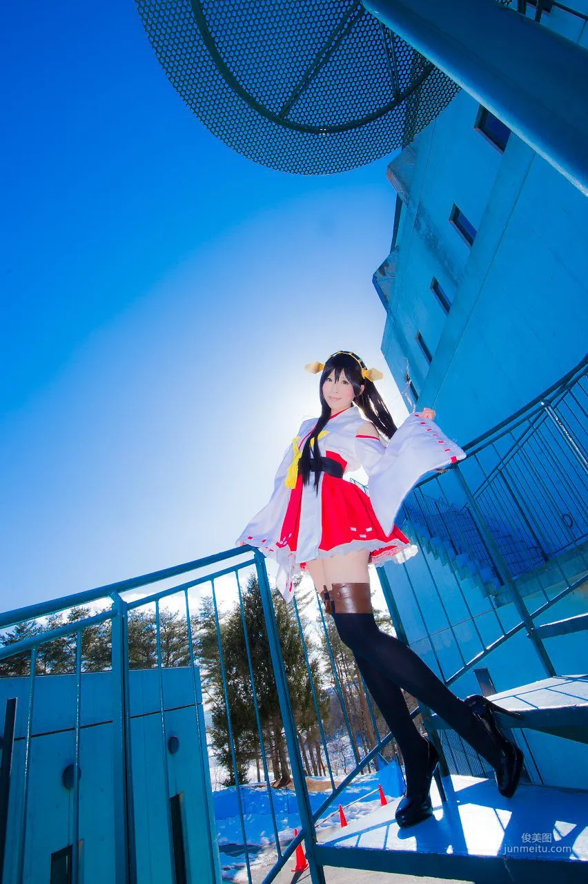 真白ゆき (Mashiro Yuki) 《Kantai Collection》Haruna 寫真集 42