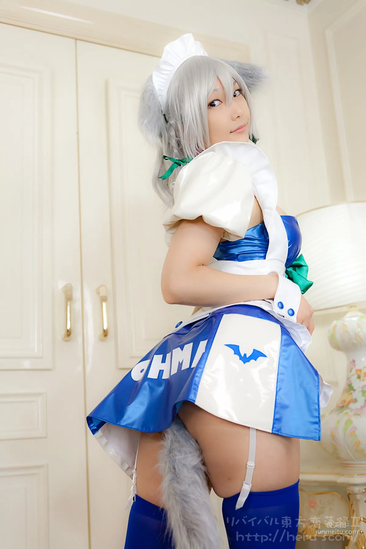 Lenfried, Touhou Project Sakuya Izayoi Special-RaceQueen Photo Set photo 99