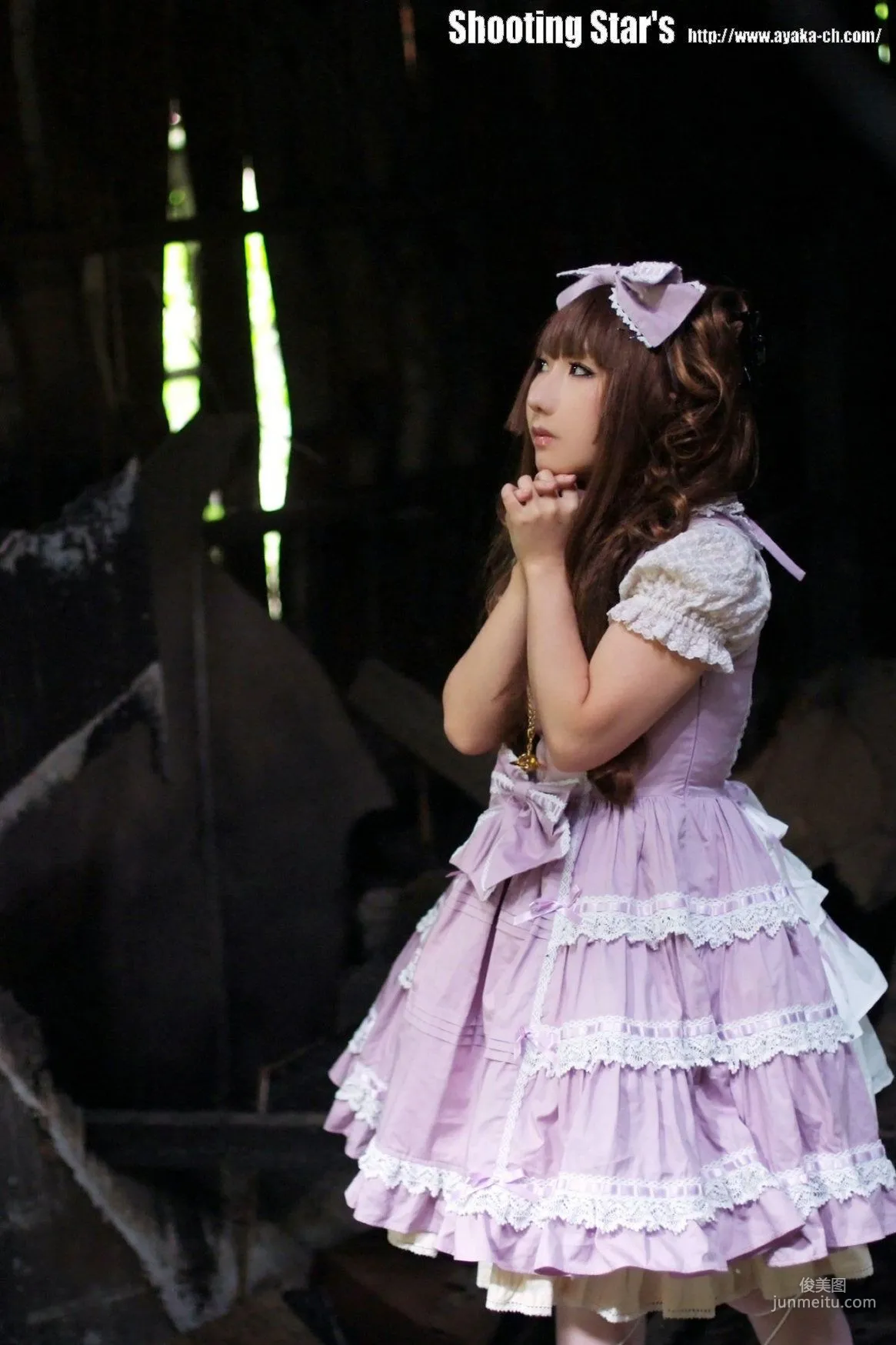 Saku [Hana-Ori] Gothic Lolita Photo Set photo 26