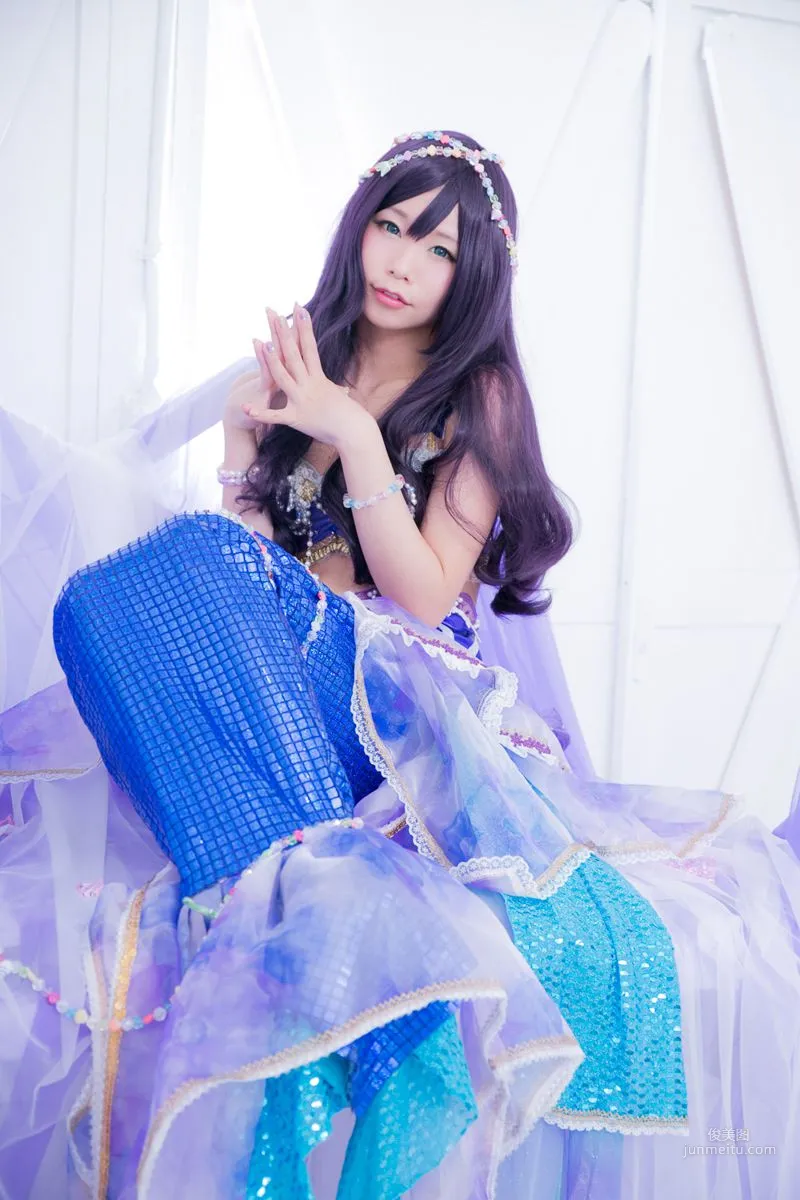 Panache, Love Live! Umi Sonoda [Kotoritaso] mermaid Photo Set photo 35
