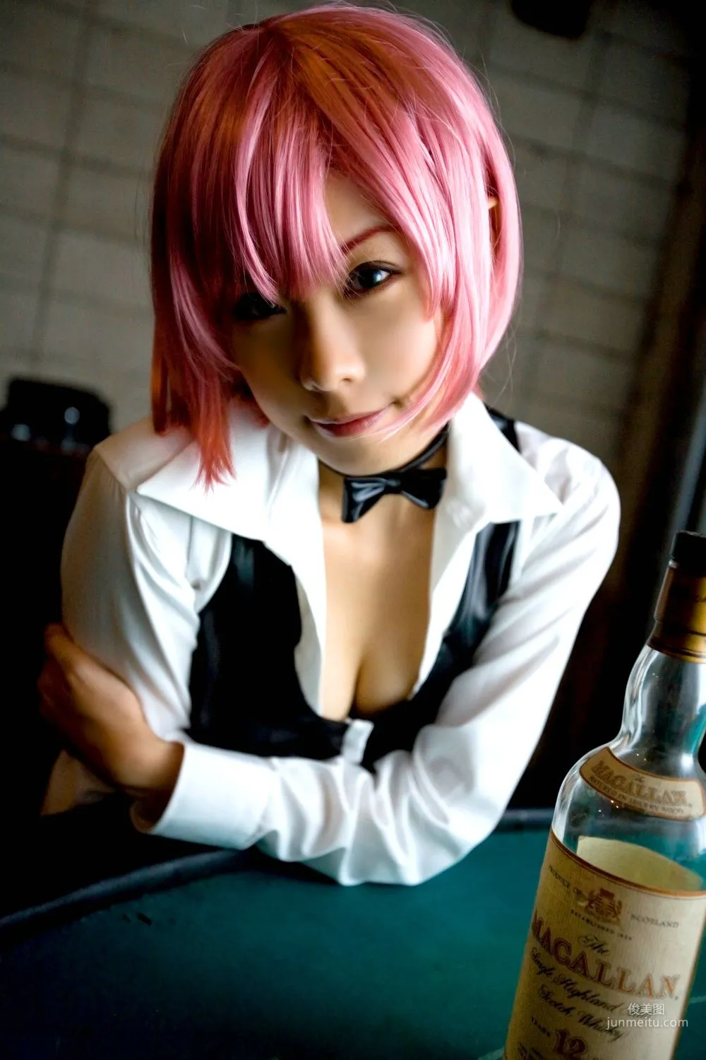 Minami Miki (Tachibana Minami), Casino Girl Rias Gremory 3Sets Photo Set photo 30