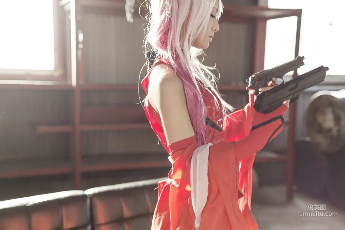 うさ吉 《Guilty Crown》Yuzuriha Inori [Flameworks] 写真集97