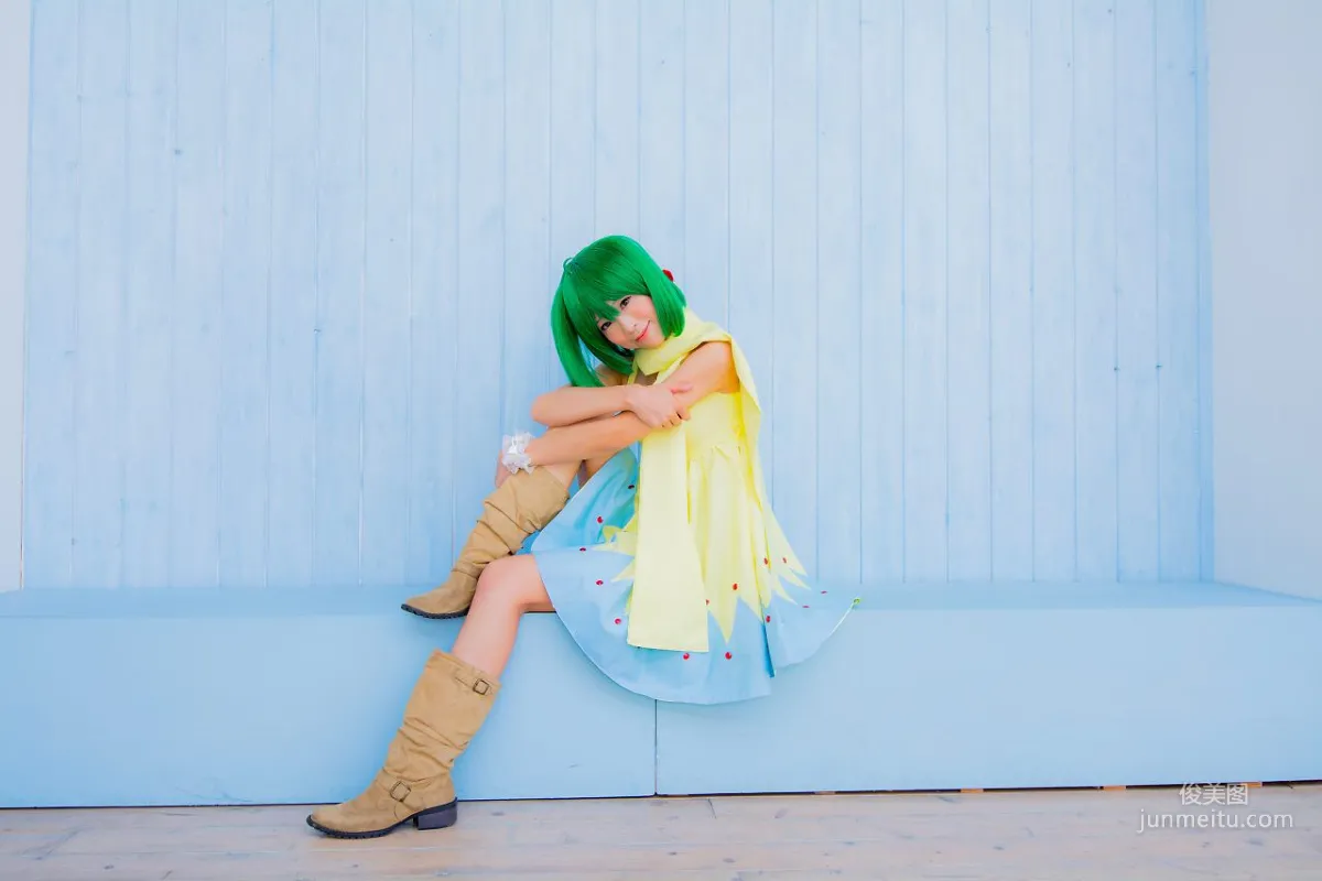 真白ゆき (Mashiro Yuki) 《Macros》Ranka Lee 写真集87