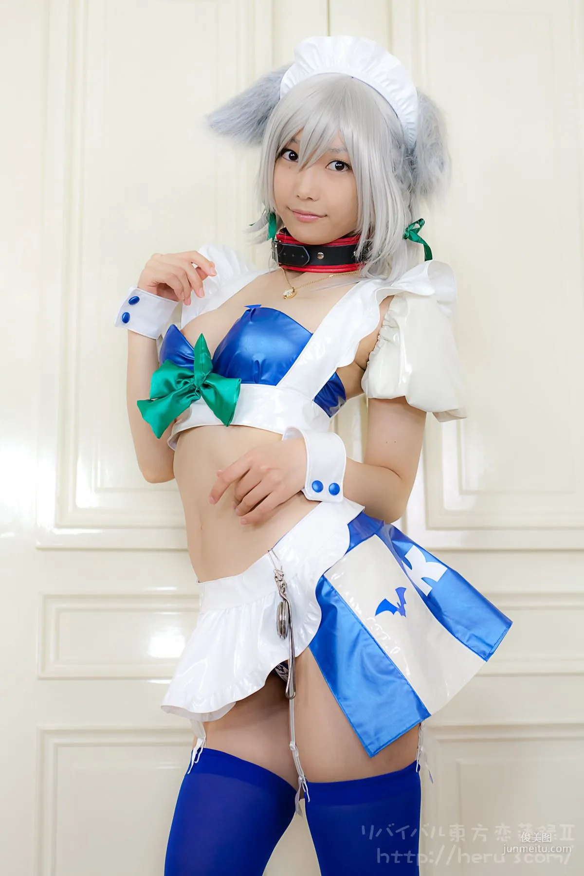 Lenfried, Touhou Project Sakuya Izayoi Special-RaceQueen Photo Set photo 101