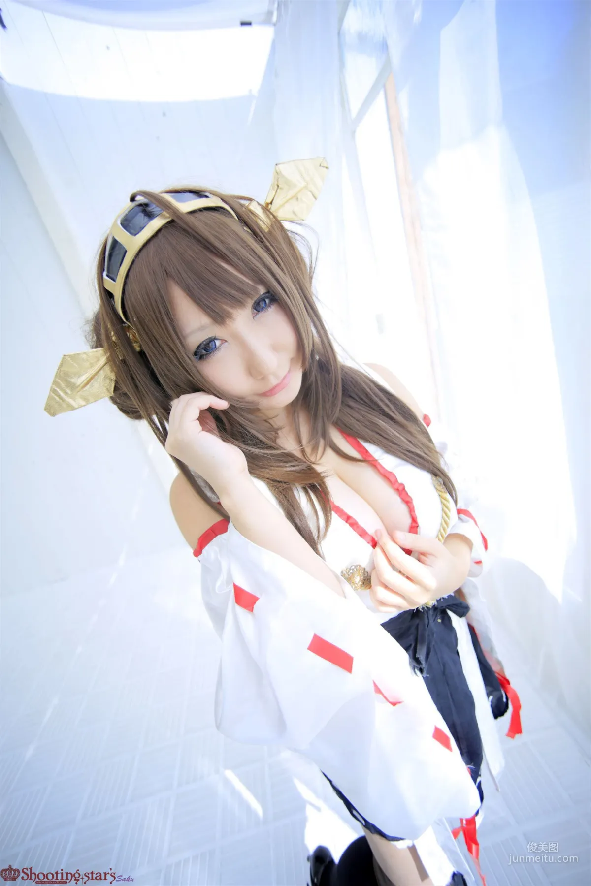 Saku 《Kantai Collection》 Kongou [Shooting Star's] Photo Set photo 83