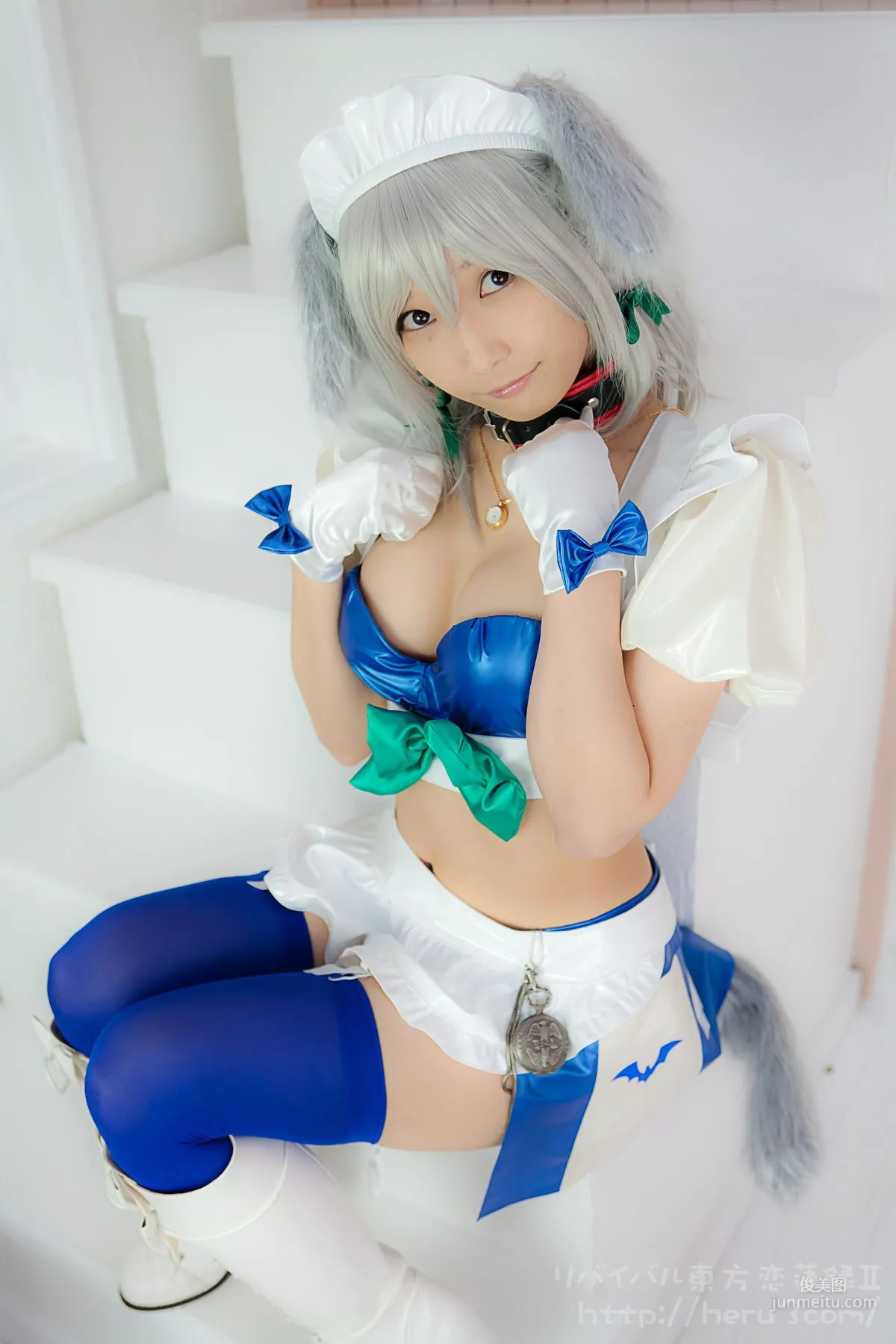 Lenfried, Touhou Project Sakuya Izayoi Special-RaceQueen Photo Set photo 60