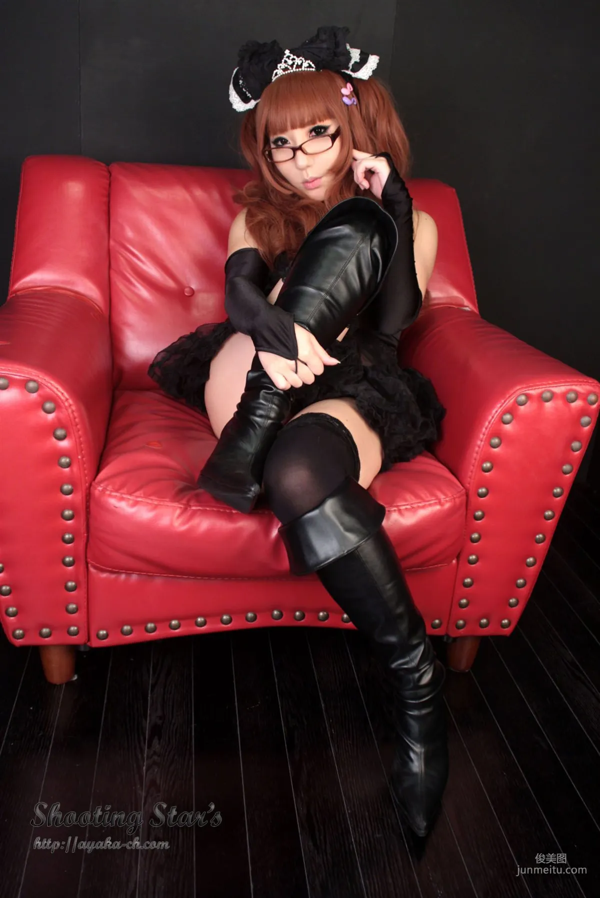 Saku [Ore no Yome ha Meganekko] Gothic Lolita [Nikutama] Photo Set photo 12