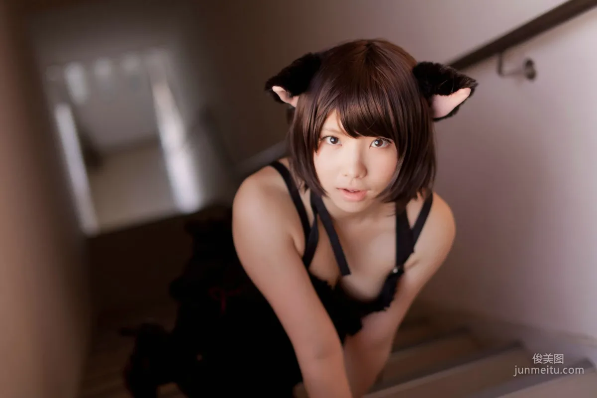 Enako(えなこ) Enacat(エナキャット)・Black [デジタル] 写真集73
