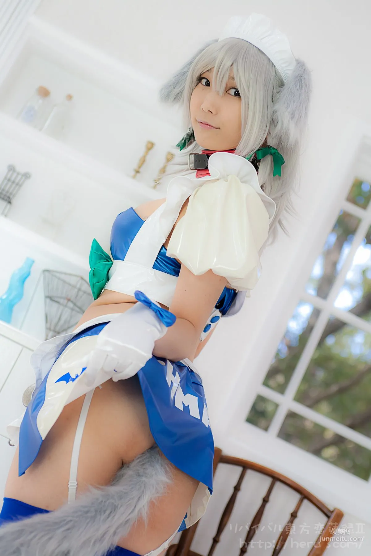 Lenfried, Touhou Project Sakuya Izayoi Special-RaceQueen Photo Set photo 48