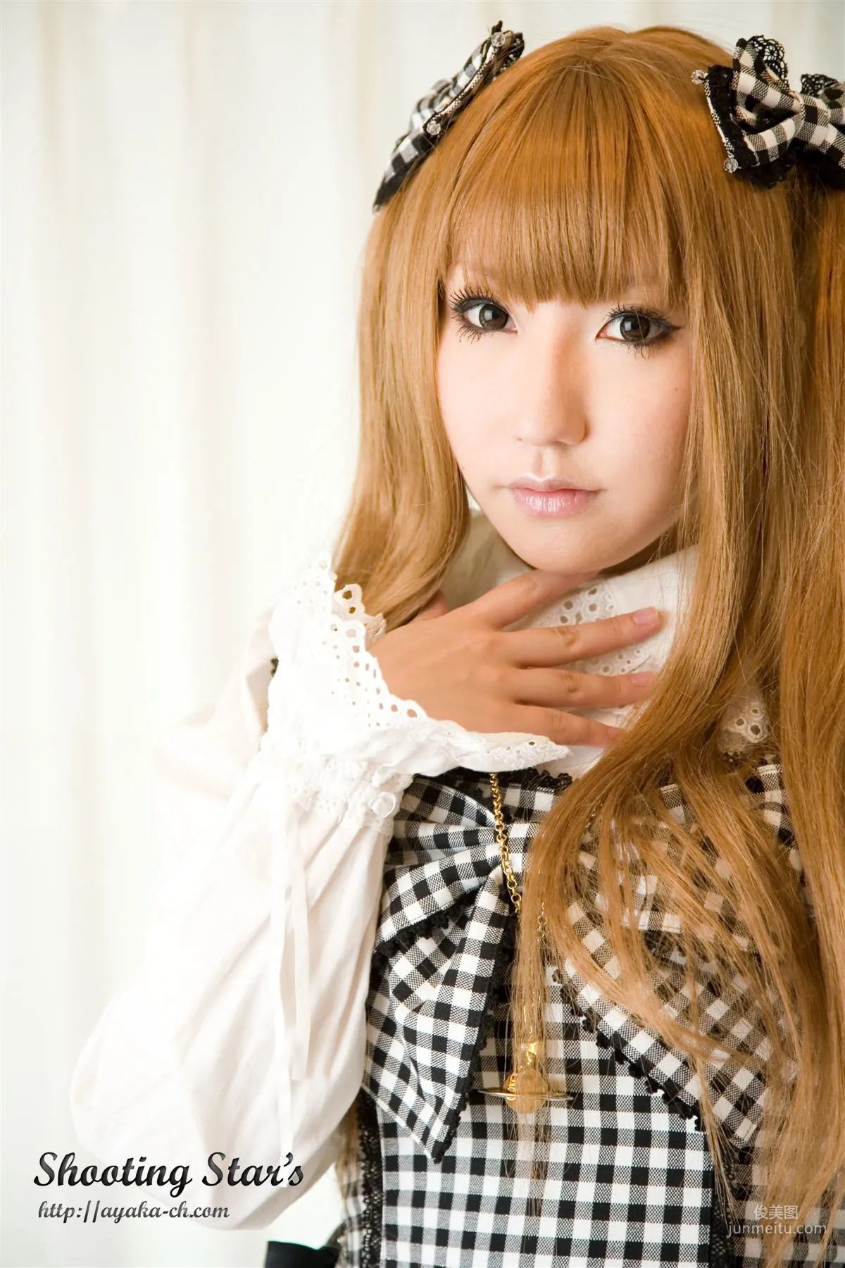 サク (Saku) 《Gothic Lolita(ゴスロリ)》 [Sakuyabime] 写真集11
