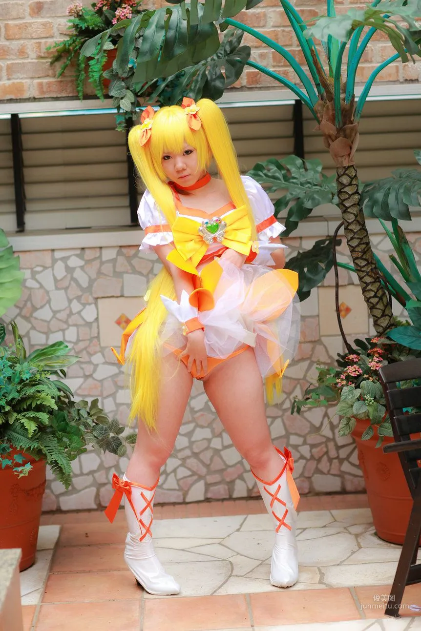 Mana Tanaka (Tanaka Mana) "Precure" Myoudouin Itsuki [Cosplay Channel] Photo Set photo 10