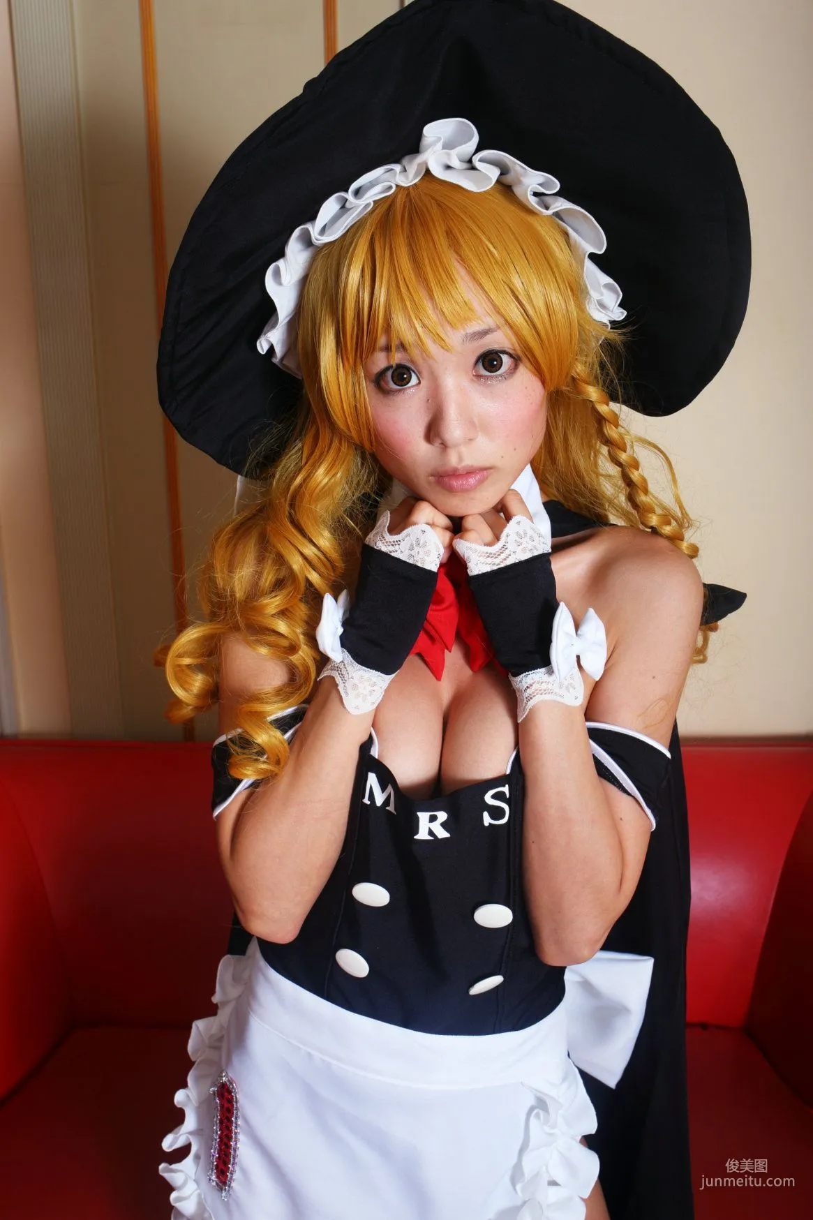 Rabu Saotome 《Touhou Project》Marisa Kirisame [SEVEN D SISTERS] Photo Set photo 33