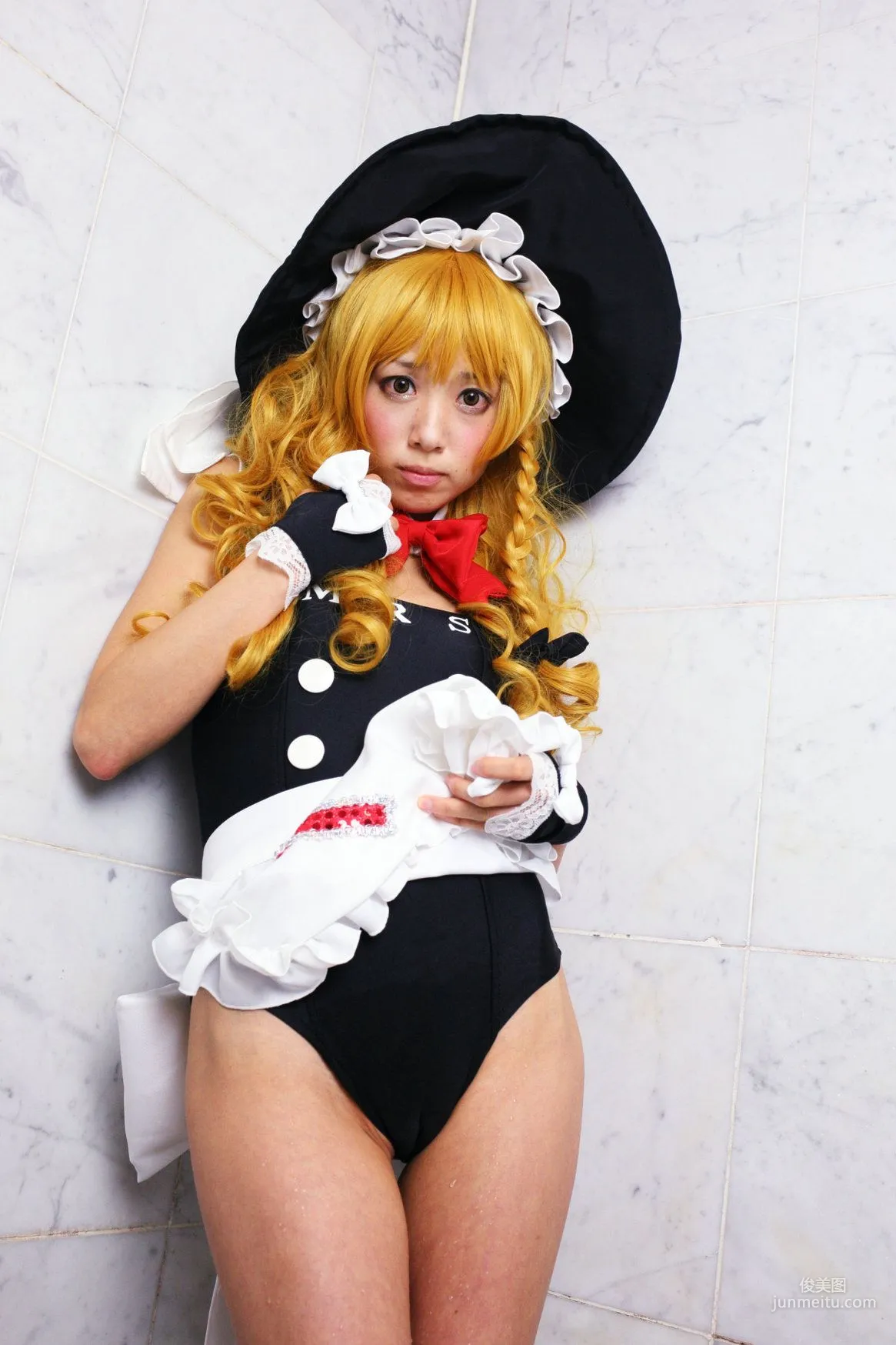 Rabu Saotome 《Touhou Project》Marisa Kirisame [SEVEN D SISTERS] Photo Set photo 50