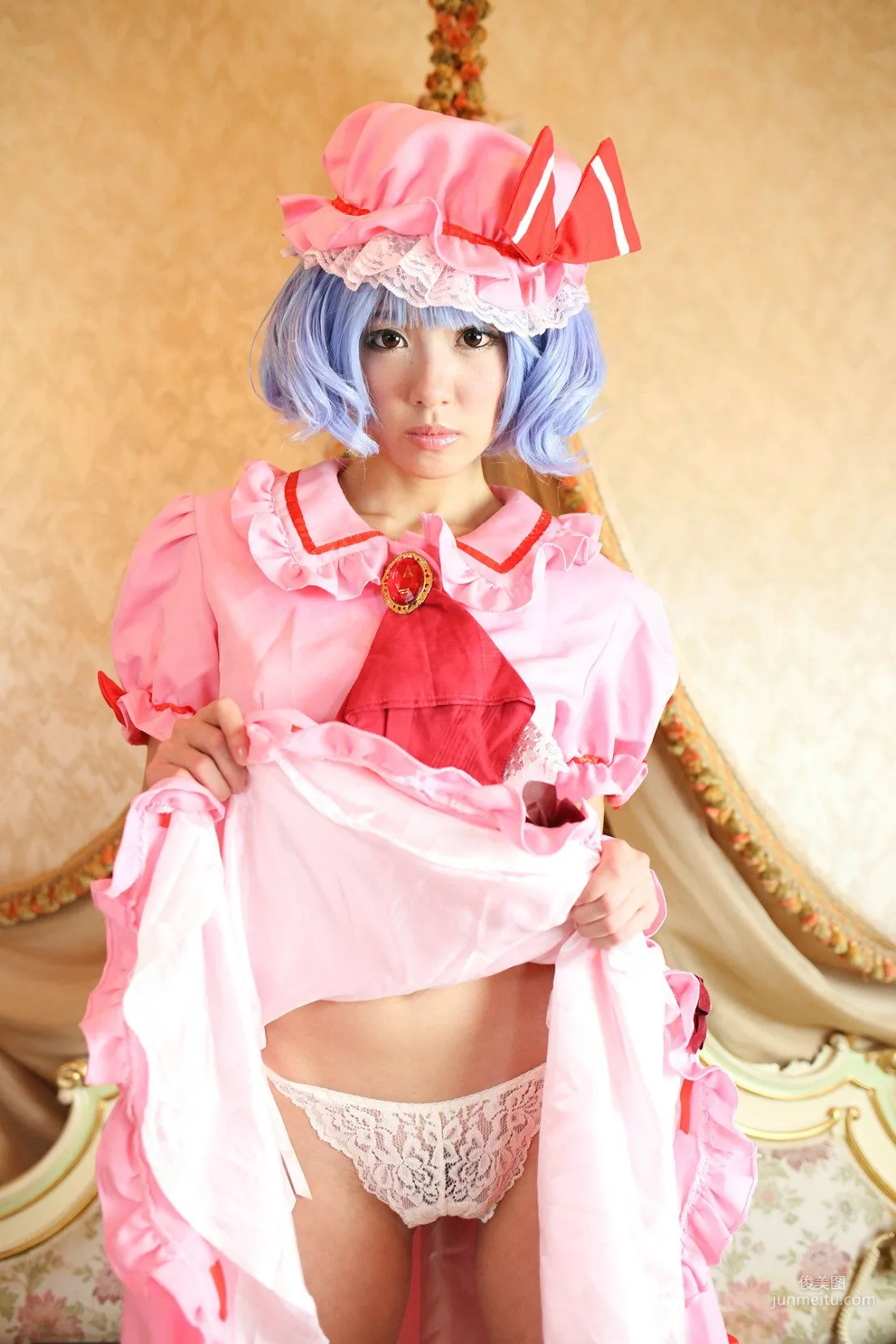早乙女らぶ 《東方Project》Remilia Scarlet [SEVEN D SISTERS] 寫真集 4