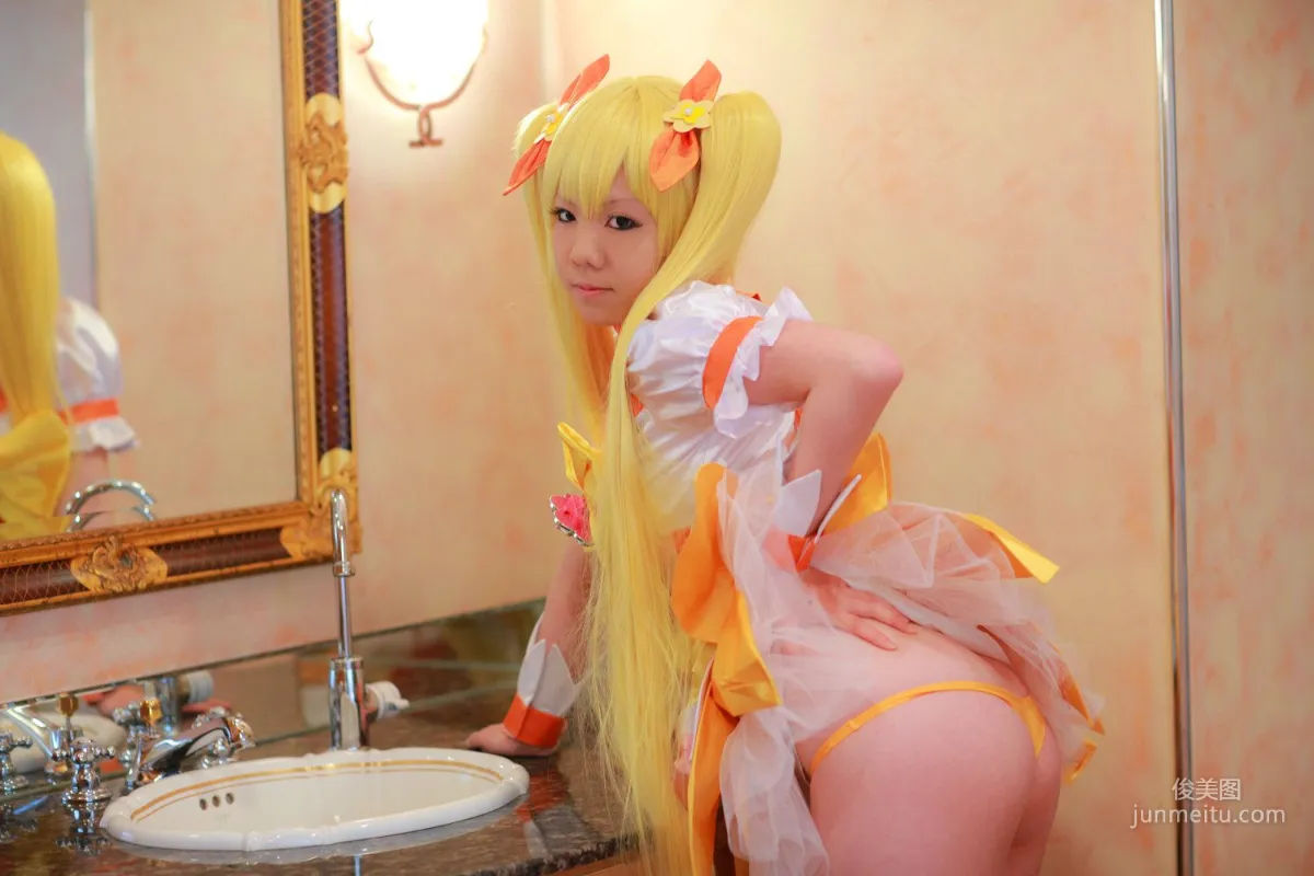Mana Tanaka (Tanaka Mana) "Precure" Myoudouin Itsuki [Cosplay Channel] Photo Set photo 63