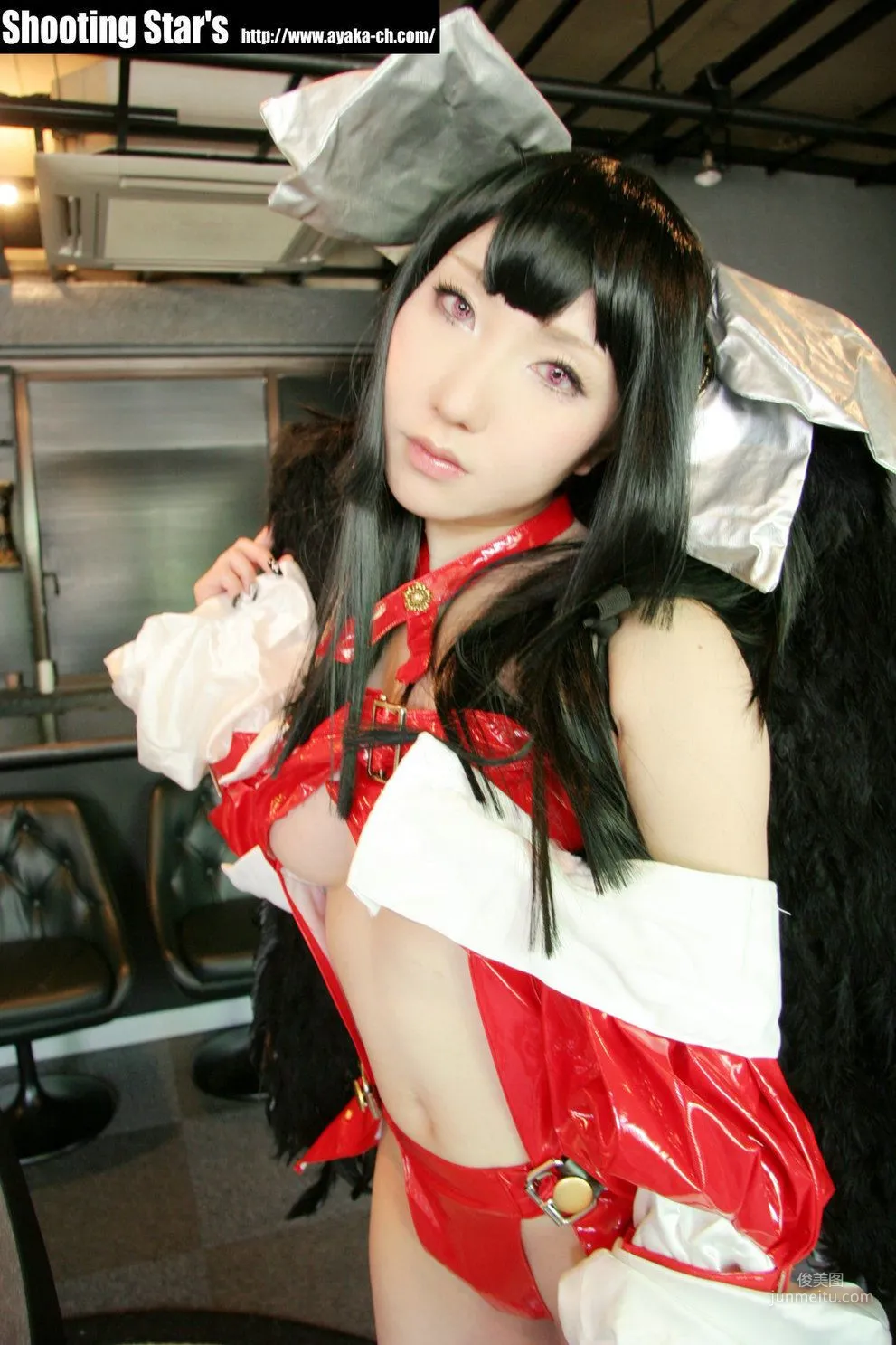 绫香 (Sakuサク) 《Garou Densetsu(Shiranui Mai)》 [Shooting Star's] 寫真集 24
