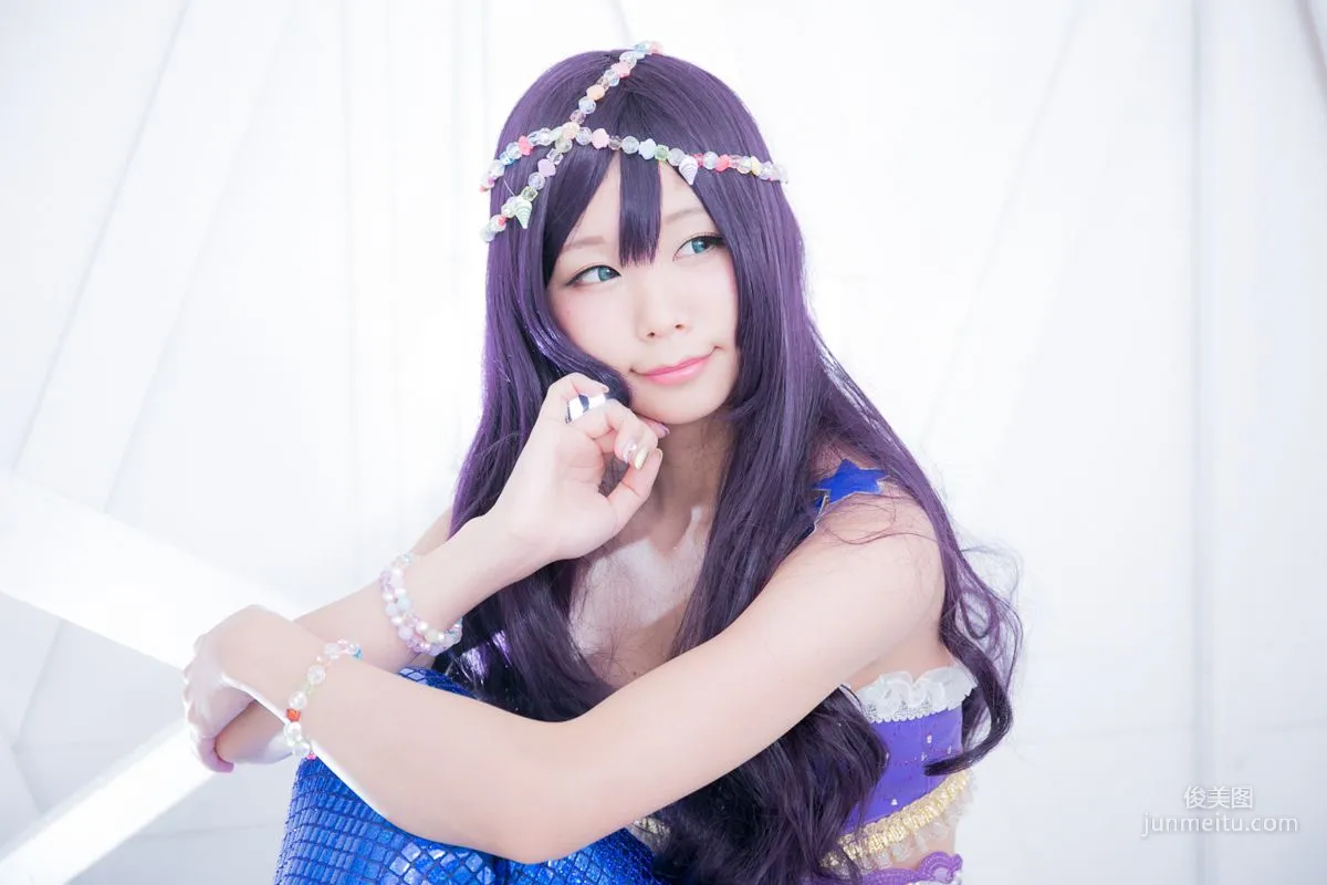 Panache, Love Live! Umi Sonoda [Kotoritaso] mermaid Photo Set photo 16