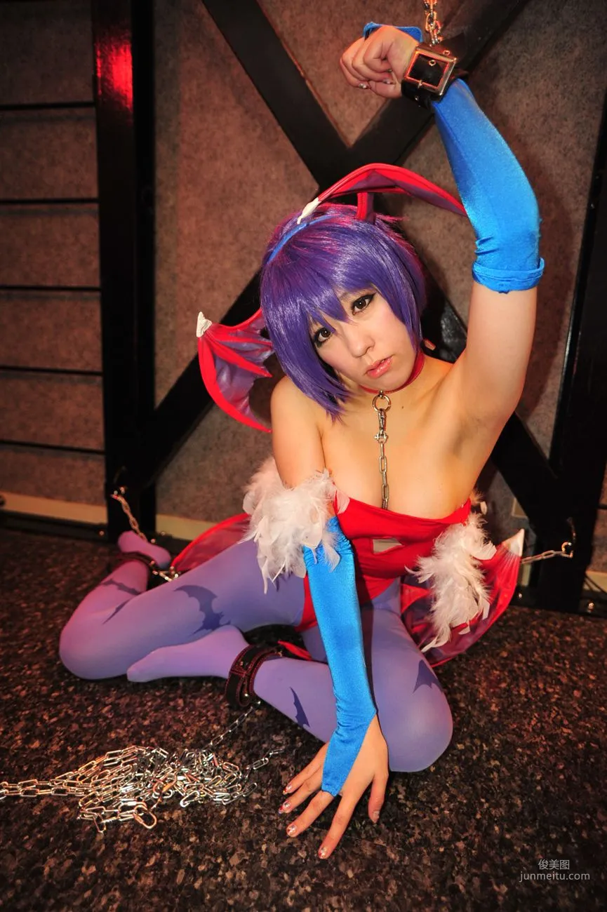 林檎蜜紀 《ヴァンパイア Vampire》Morrigan 寫真集 2