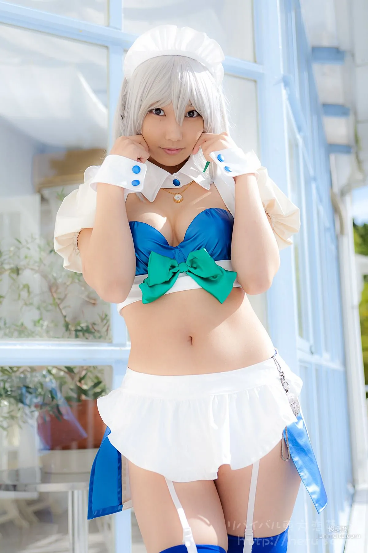 Lenfried, Touhou Project Sakuya Izayoi Special-RaceQueen Photo Set photo 2