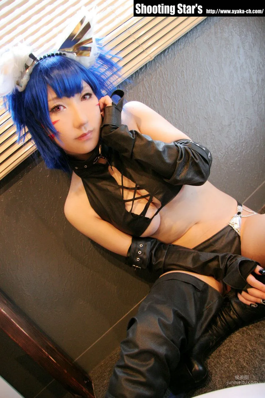 サク (绫香 Saku Ayaka) 《Doubutsu Neechan》Cloe [Shooting Star's] 寫真集 54