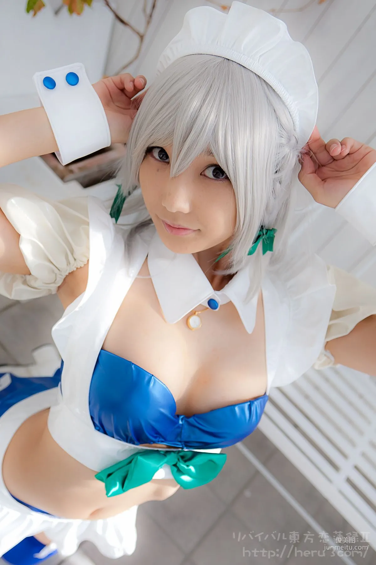 Lenfried, Touhou Project Sakuya Izayoi Special-RaceQueen Photo Set photo 26