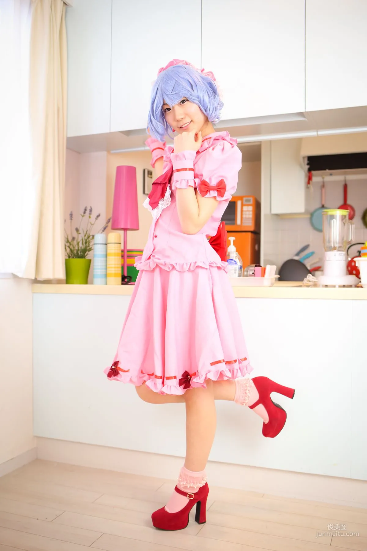 喜屋武裡奈 《東方Project》Remilia Scarlet [SEVEN DOLLS] 寫真集 17