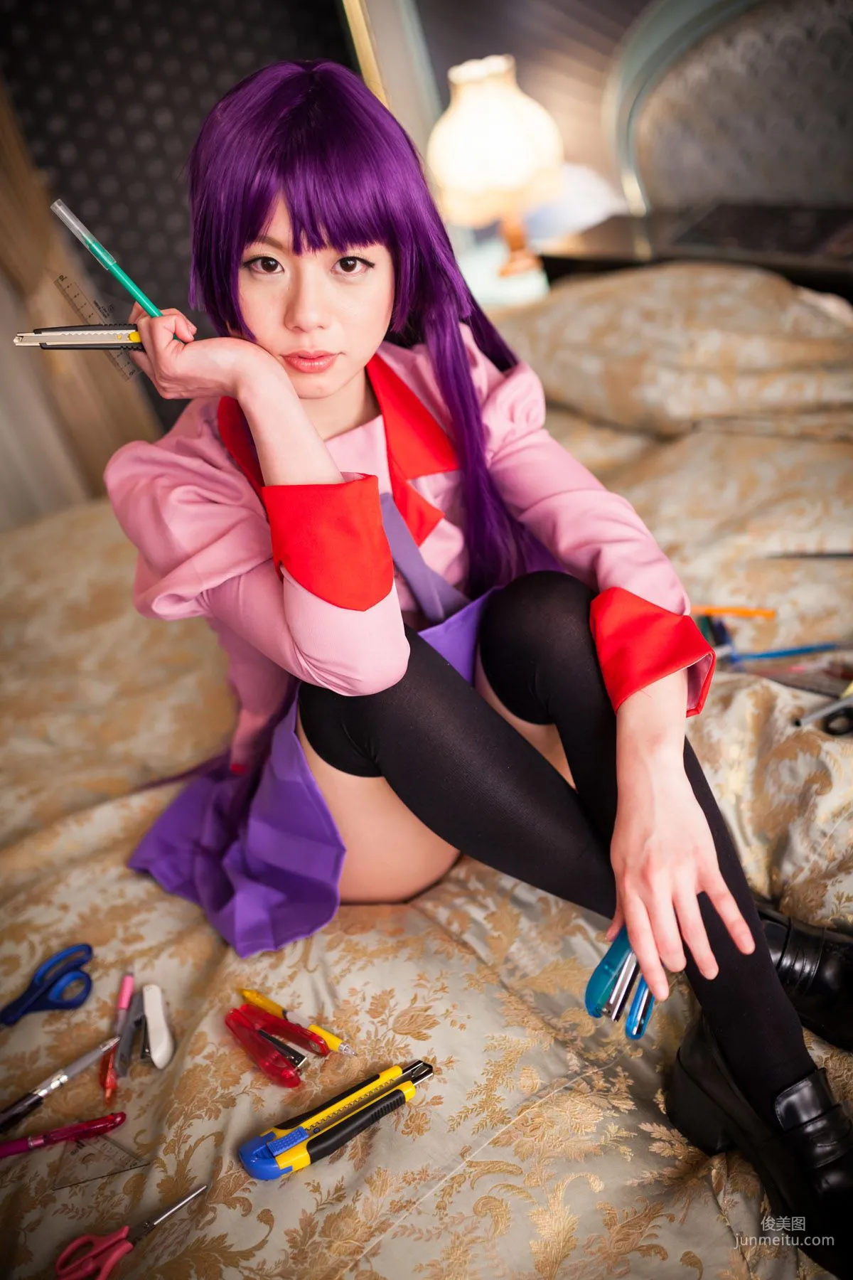 Ren Aizawa, Bakemonogatari Senjougahara Hitagi [@factory] Photo Set photo 39