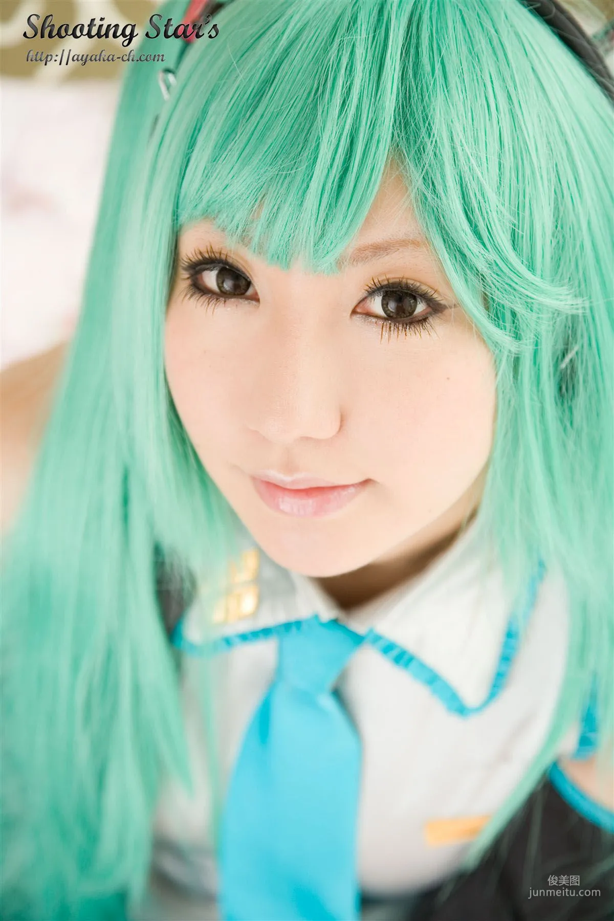 サク (绫香 Saku Ayaka) 《VOCALOID》Hatsune Miku [Shooting Star's] 寫真集 22