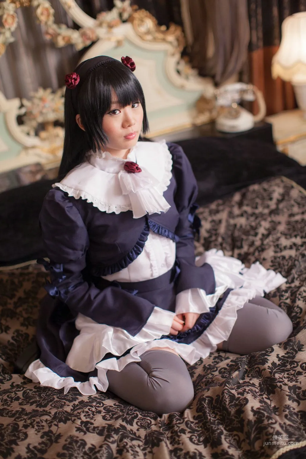 Sakura Kurumi, My Little Sister Can't Be This Cute Kuroneko (Black Cat) [@factory] Photo Set photo 27