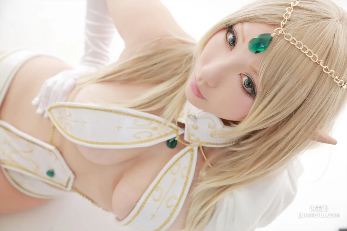 绫香 (サク Saku Ayaka) 《elf (オリジナル - エルフ)》 [Shooting Star's] 写真集19