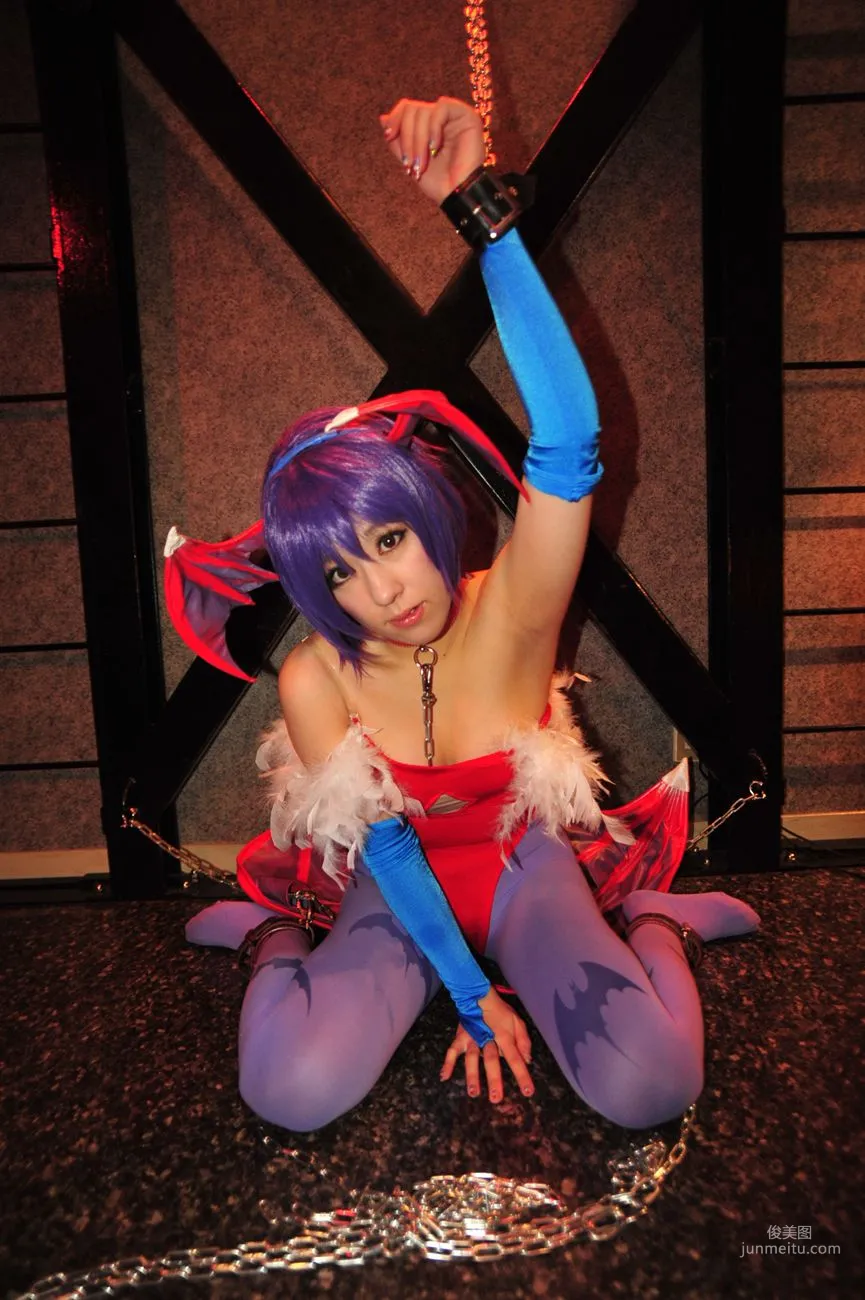 林檎蜜紀 《ヴァンパイア Vampire》Morrigan 写真集4