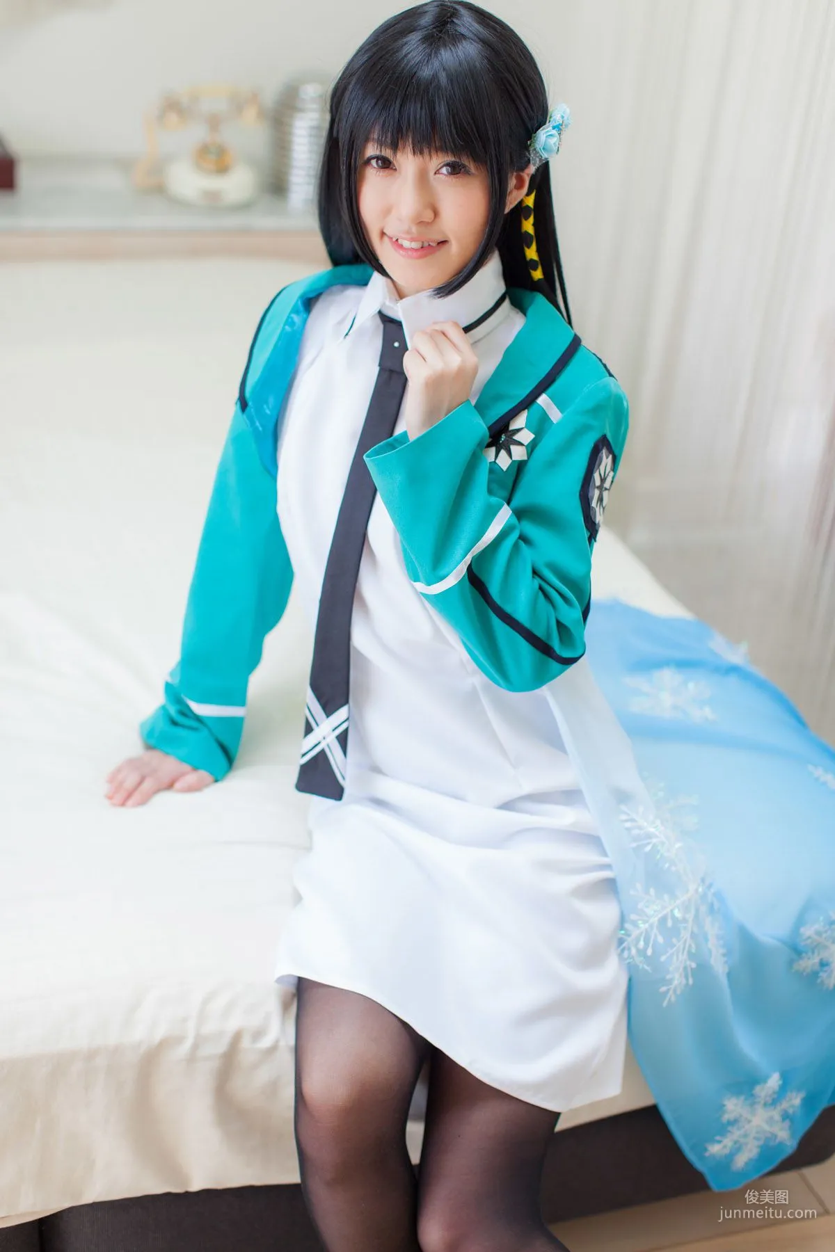 朝倉ことみ 《Mahouka Koukou no Rettousei》Shiba Miyuki [@factory] 寫真集 19