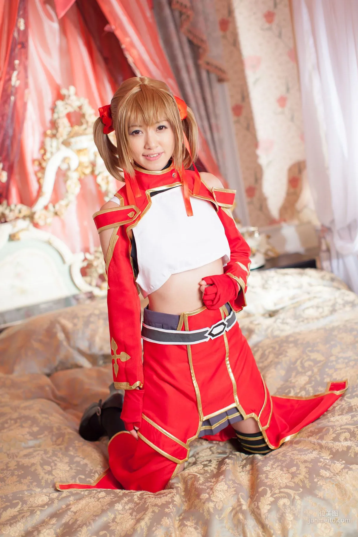 朝倉ことみ (Asakura Kotomi) 《Sword Art Online》Silica  [@factory] 写真集5